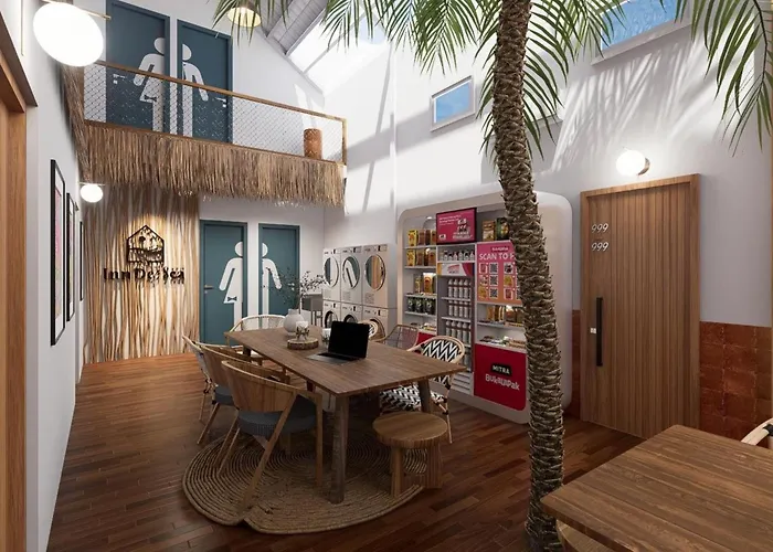 Hostel De Sea - Rambuttri Village Khaosan Area *