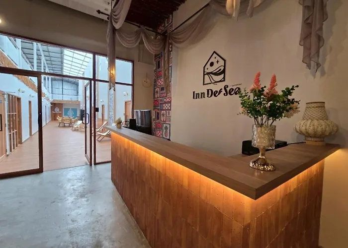 De Sea - Rambuttri Village Khaosan Area Hostel *