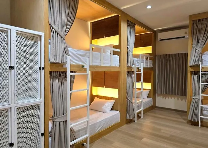 De Sea - Rambuttri Village Khaosan Area Hostel Bangkok