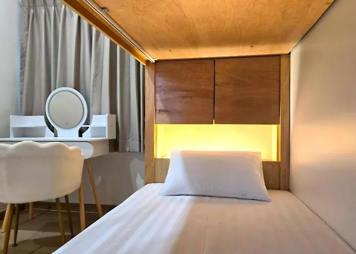 De Sea - Rambuttri Village Khaosan Area Hostel Bangkok
